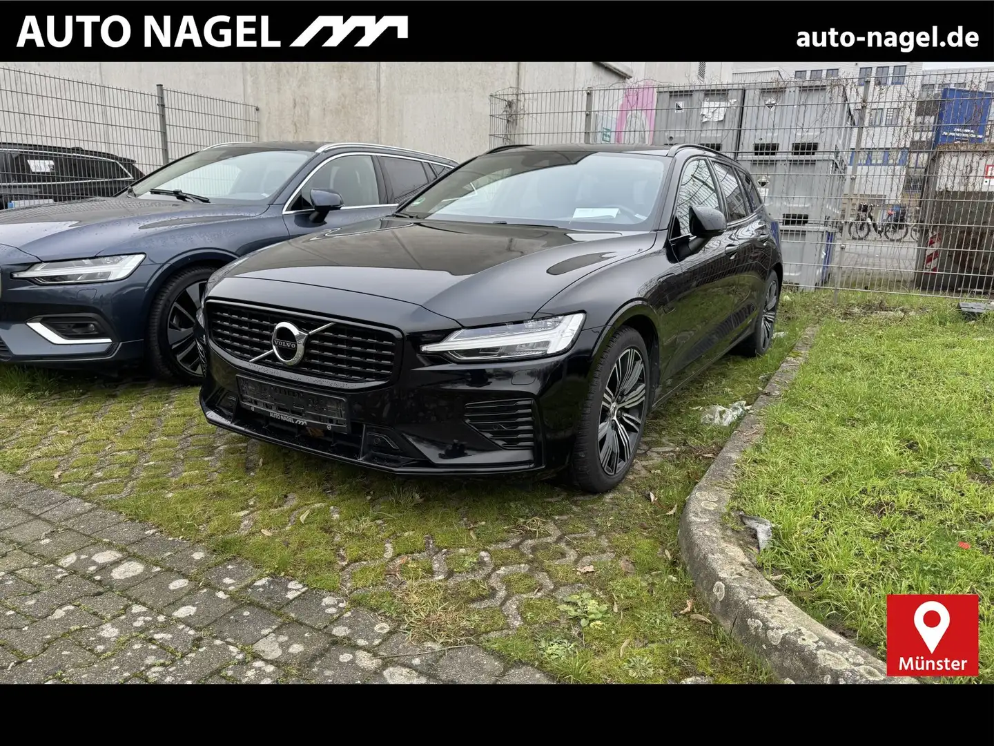 Volvo V60 V60 T6 Twin Engine AWD R Design Plug-In (E6d) Schwarz - 1
