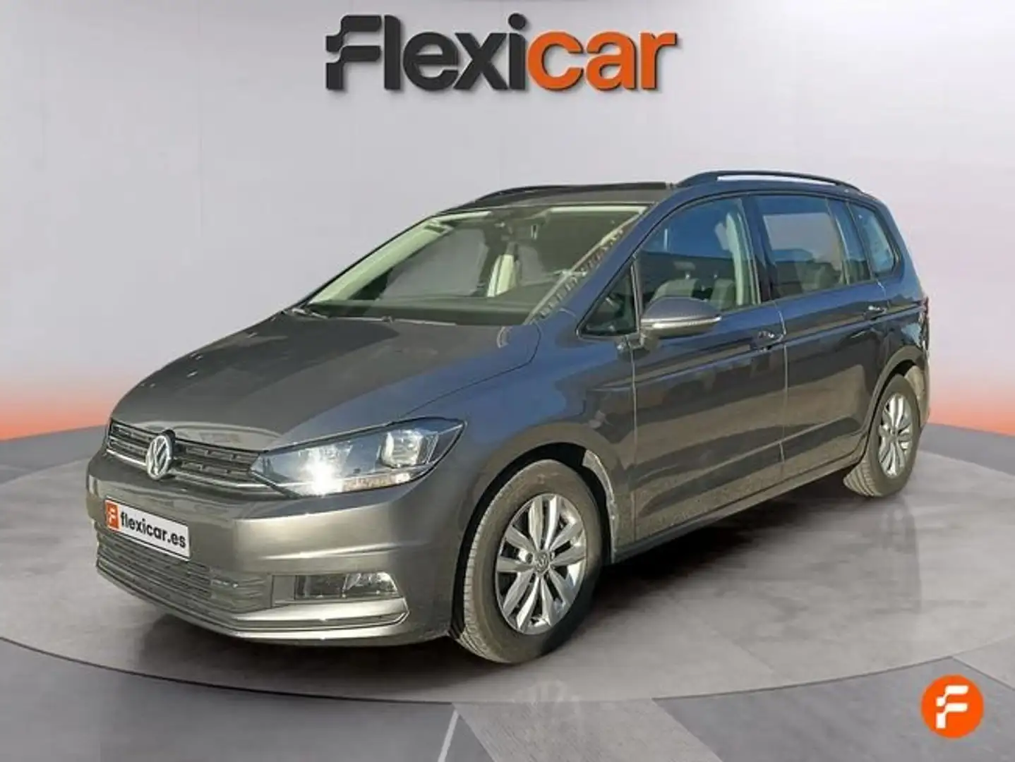 Volkswagen Touran 1.6TDI CR BMT Edition DSG7 85kW Gris - 2