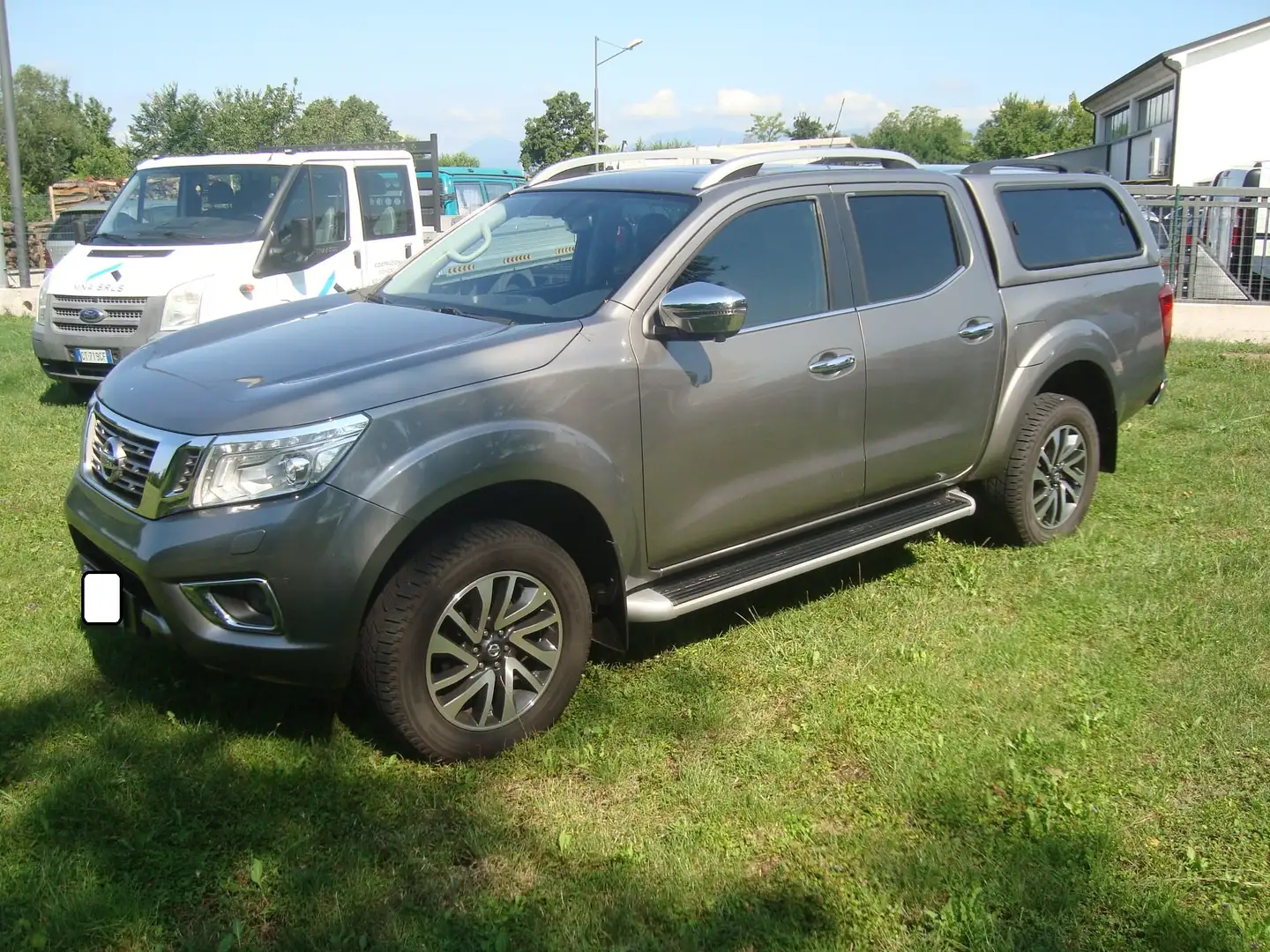 Nissan Navara Navara III 2016 2.3 dci Tekna 4wd 190cv auto my18 Grigio - 2