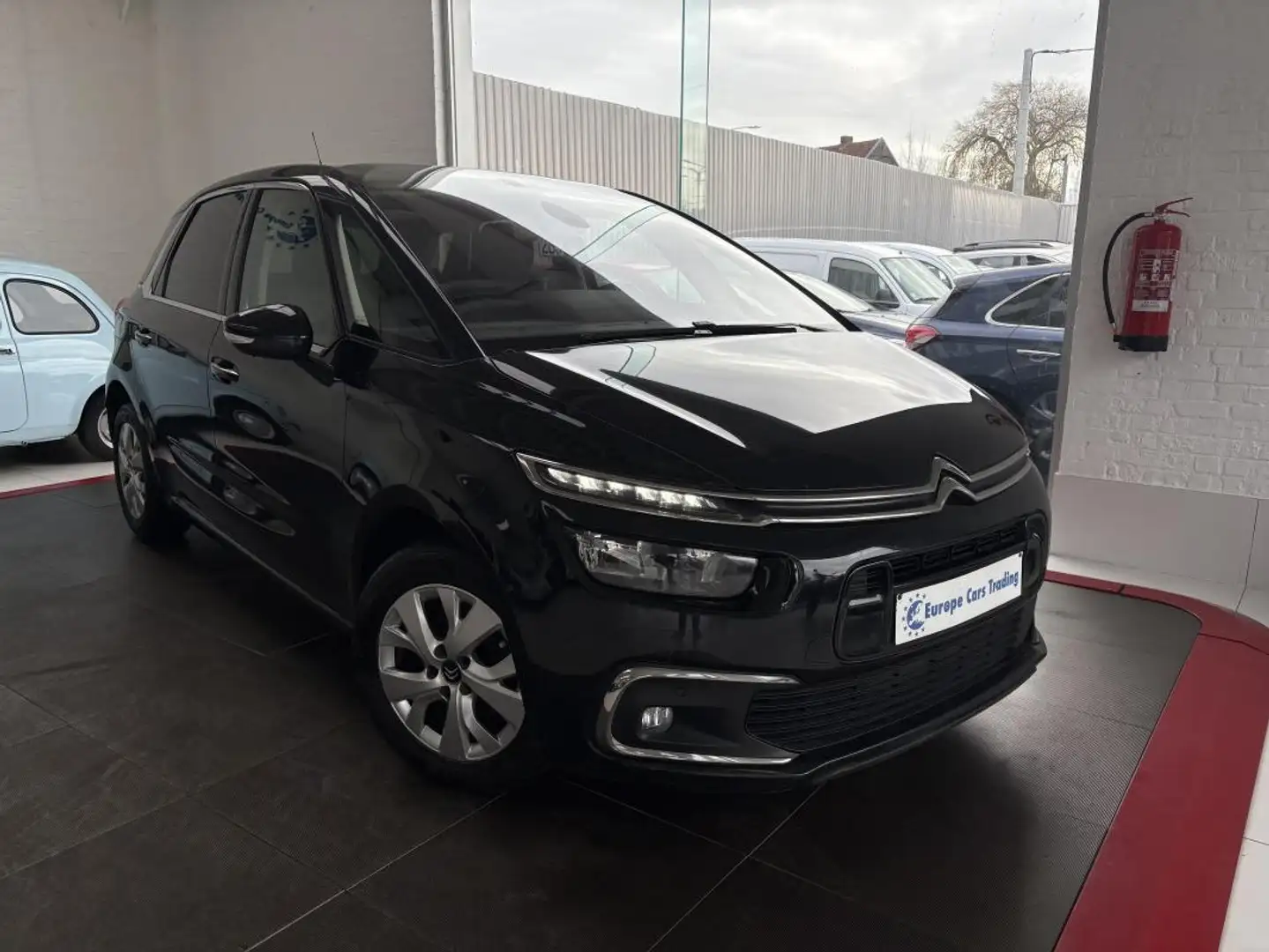 Citroen C4 SpaceTourer Feel 1.6BlueHdi 115Ch DISTRIBUTION OK GAR 12M Czarny - 2