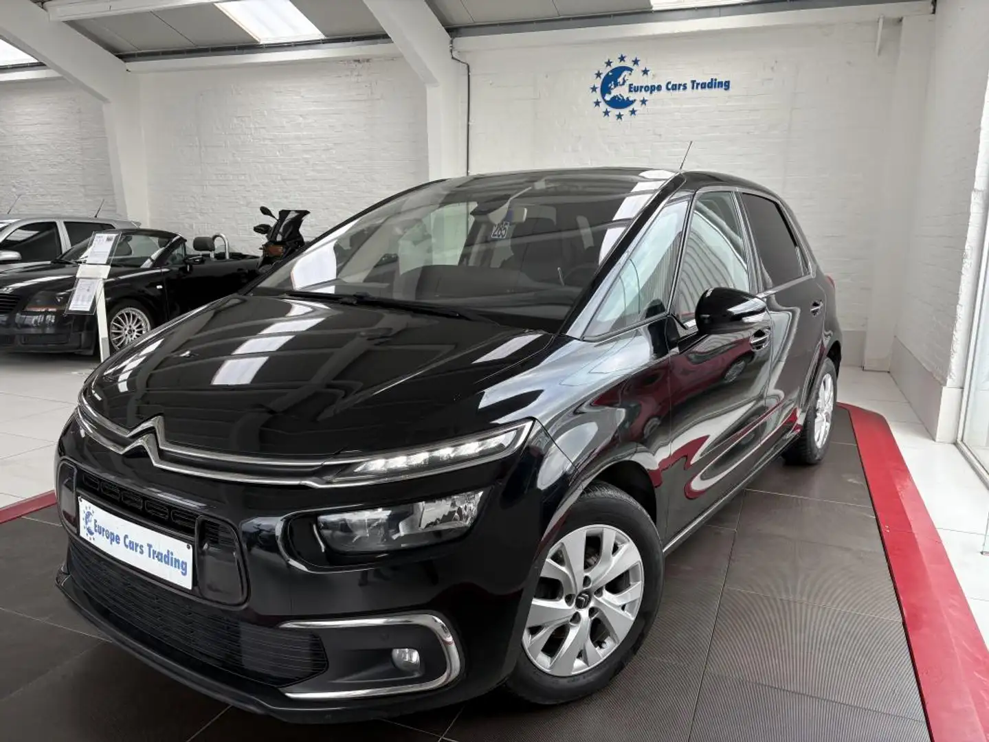 Citroen C4 SpaceTourer Feel 1.6BlueHdi 115Ch Nouvelle Courroie GAR 12M Negru - 1
