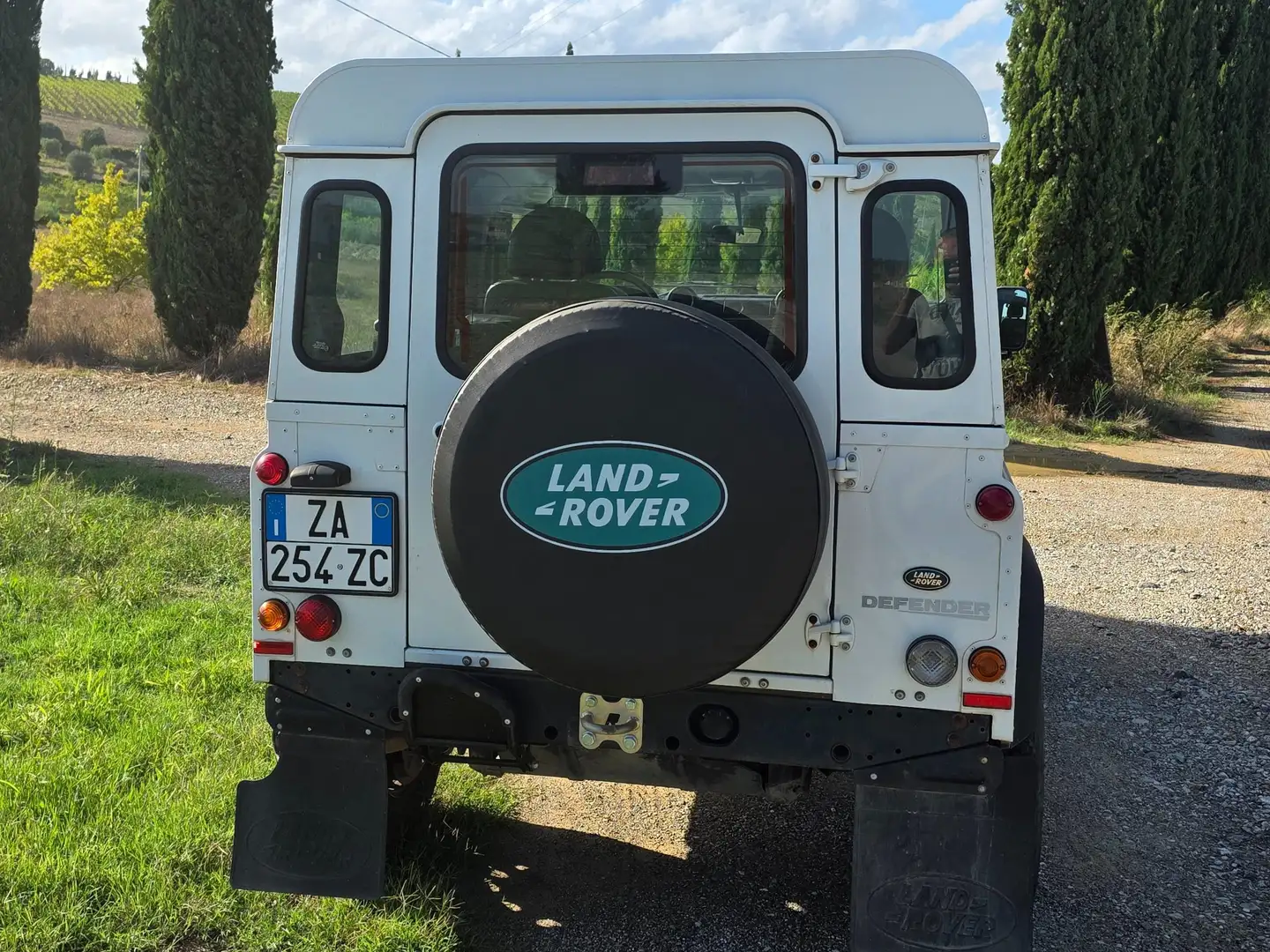 Land Rover Defender Defender 90 2.2 td Bianco - 2