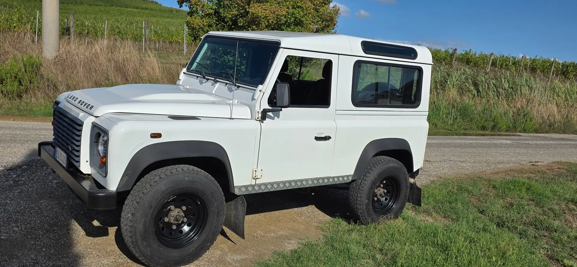 Land Rover Defender Defender 90 2.2 td Bianco - 1