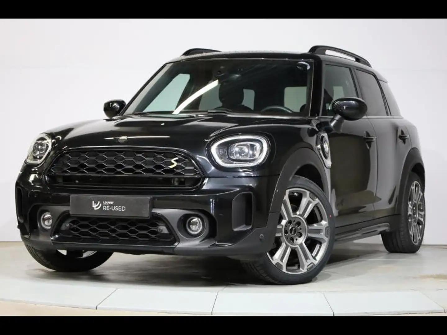MINI Cooper SE Countryman ALL4 Noir - 1