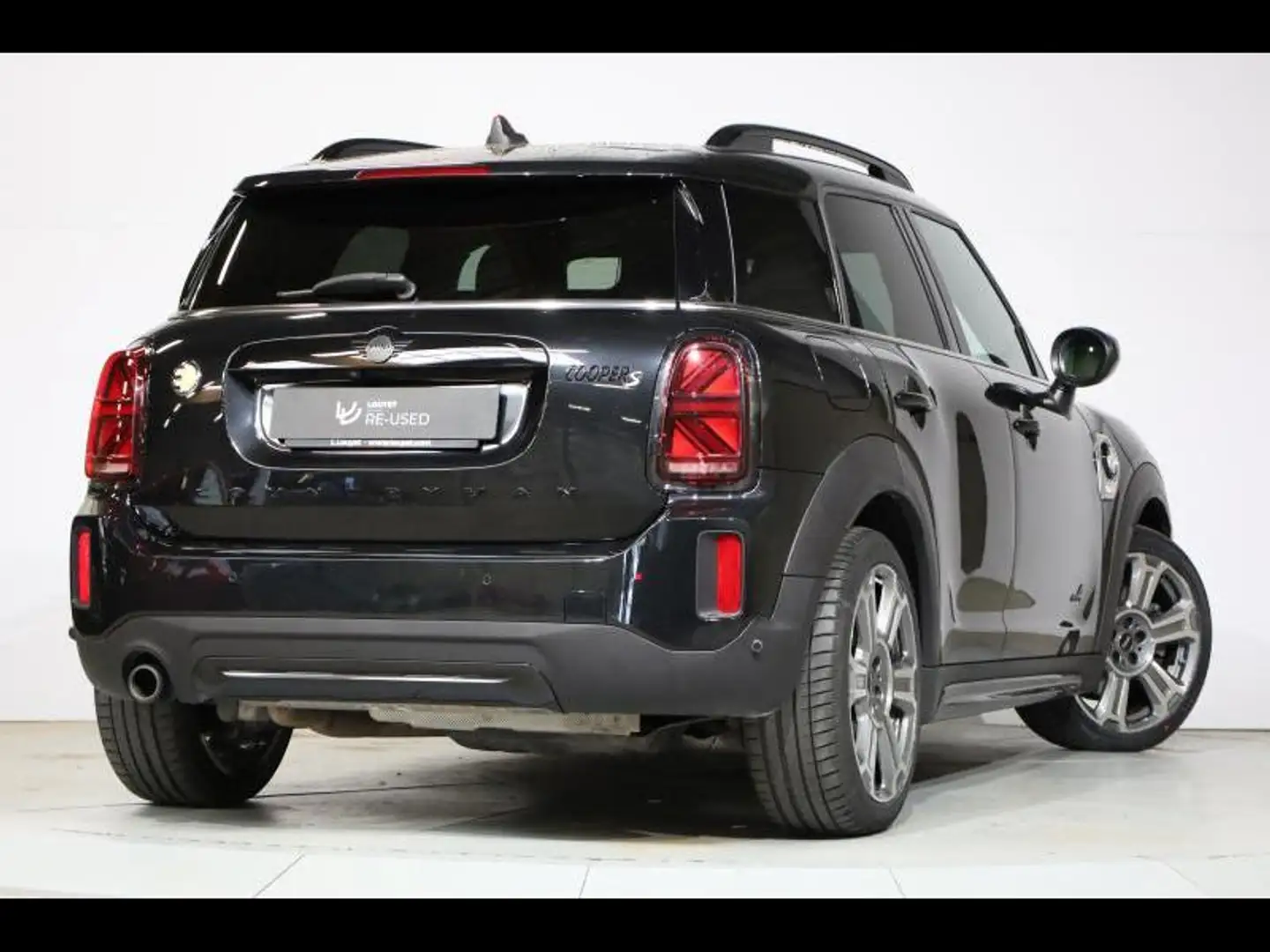 MINI Cooper SE Countryman ALL4 Noir - 2