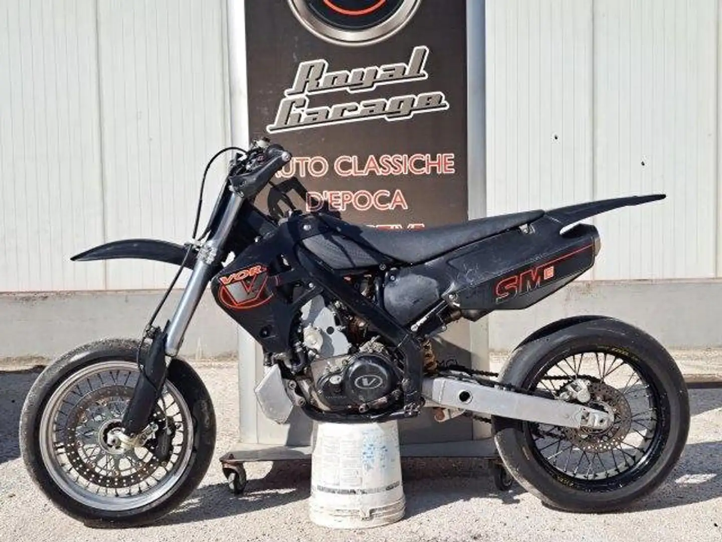 VOR Vertemati SM-E 530 SUPERMOTARD Schwarz - 1