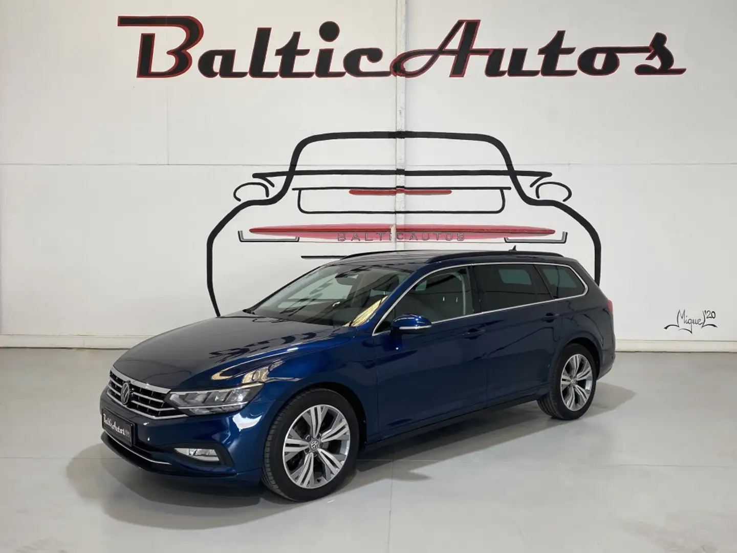 Volkswagen Passat 2.0TDI Business DGS7 110kW Bleu - 1