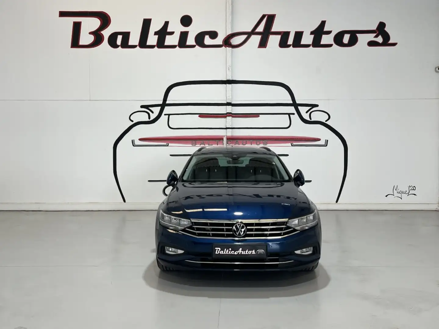 Volkswagen Passat 2.0TDI Business DGS7 110kW Bleu - 2