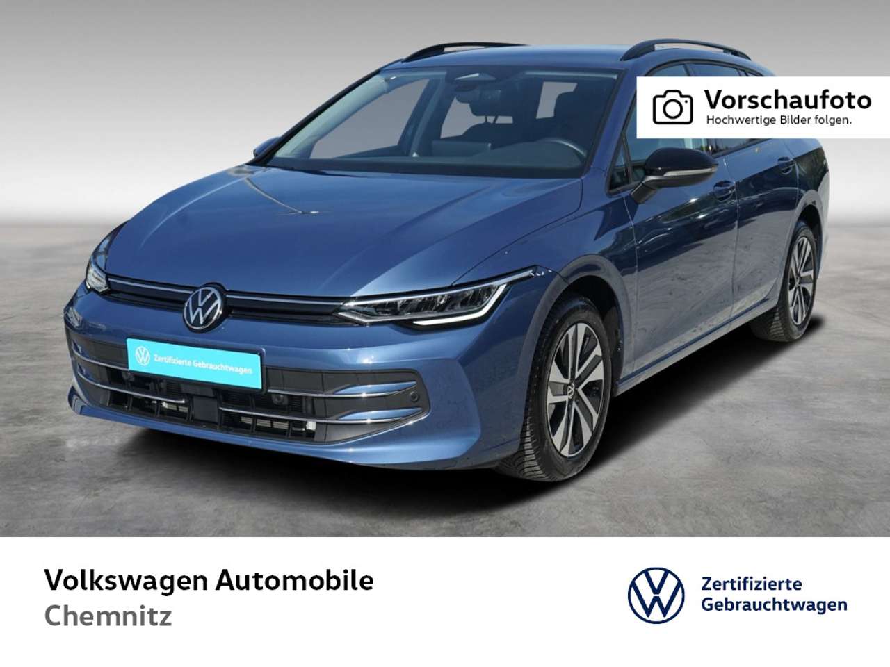 Volkswagen Golf Variant — Volkswagen Golf Variant VIII 1.5 eTSI Goal*LED*Rear View*