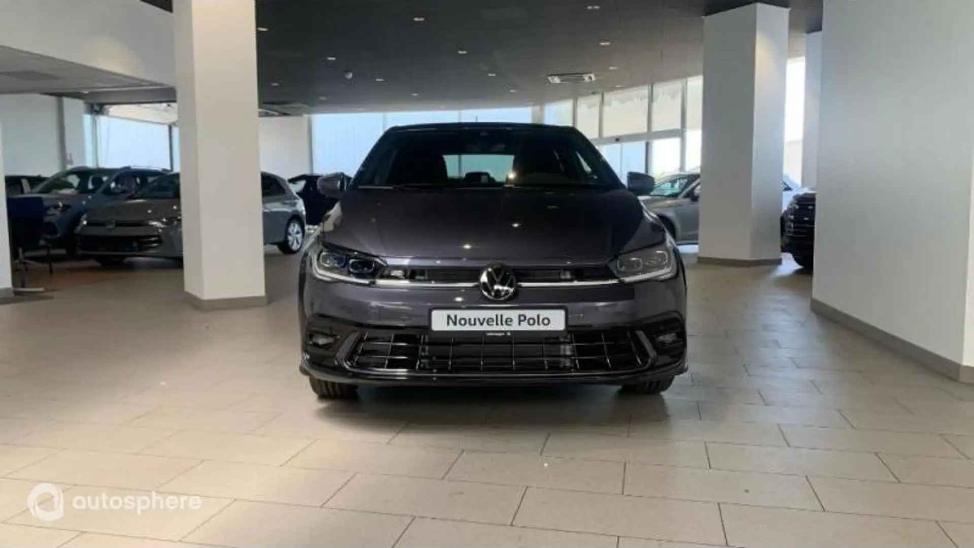 Volkswagen Polo 1.0 TSI 116ch R-Line Edition DSG7 - 2