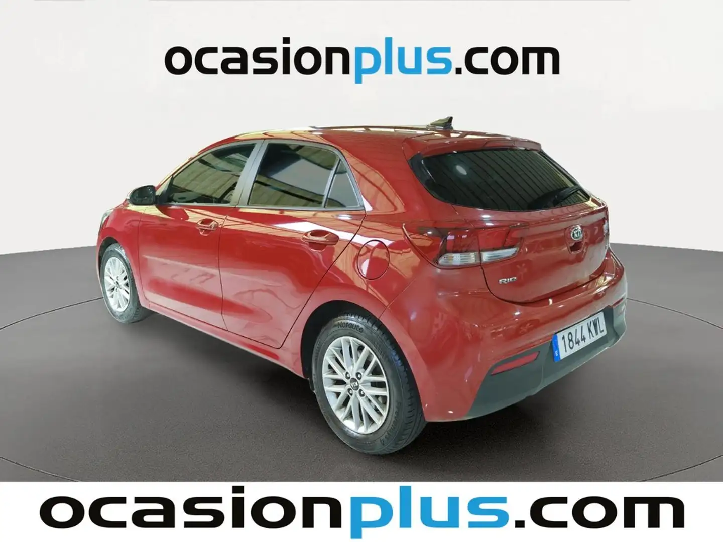 Kia Rio 1.0 T-GDi Eco-Dynamics Drive Rojo - 2