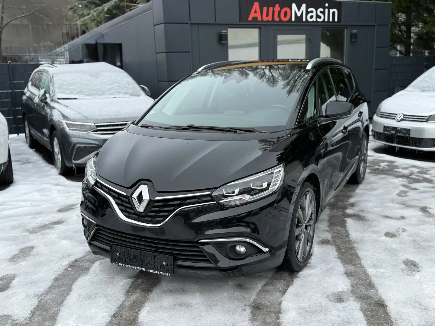 Renault Grand Scenic Grand Scénic Energy TCe 130 Bose Bose Noir - 1