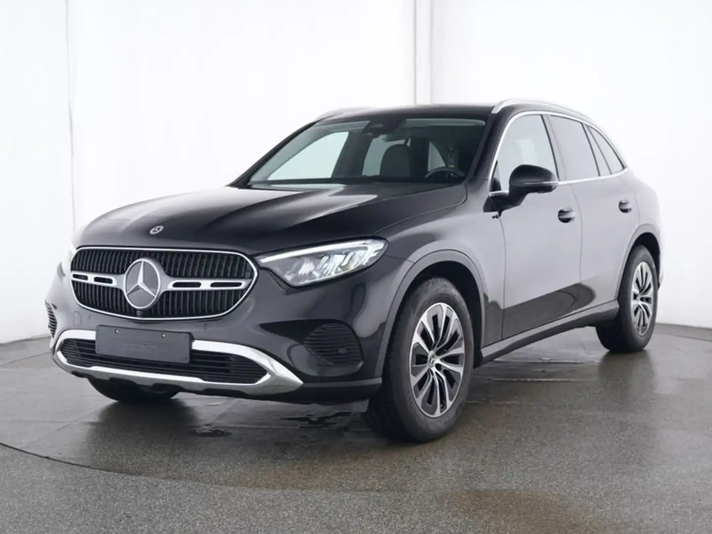 Mercedes-Benz GLC 200 Advanced Plus 4matic Tetto Apribile + Park 360° Zwart - 1