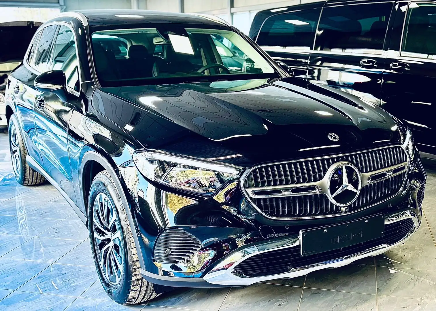 Mercedes-Benz GLC 200 Advanced Plus 4matic Tetto Apribile + Park 360° Noir - 1