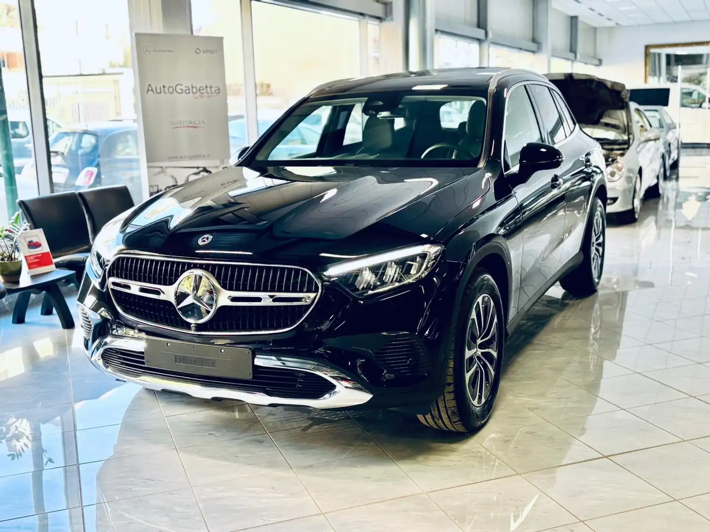 Mercedes-Benz GLC 200 Advanced Plus 4matic Tetto Apribile + Park 360° Noir - 2