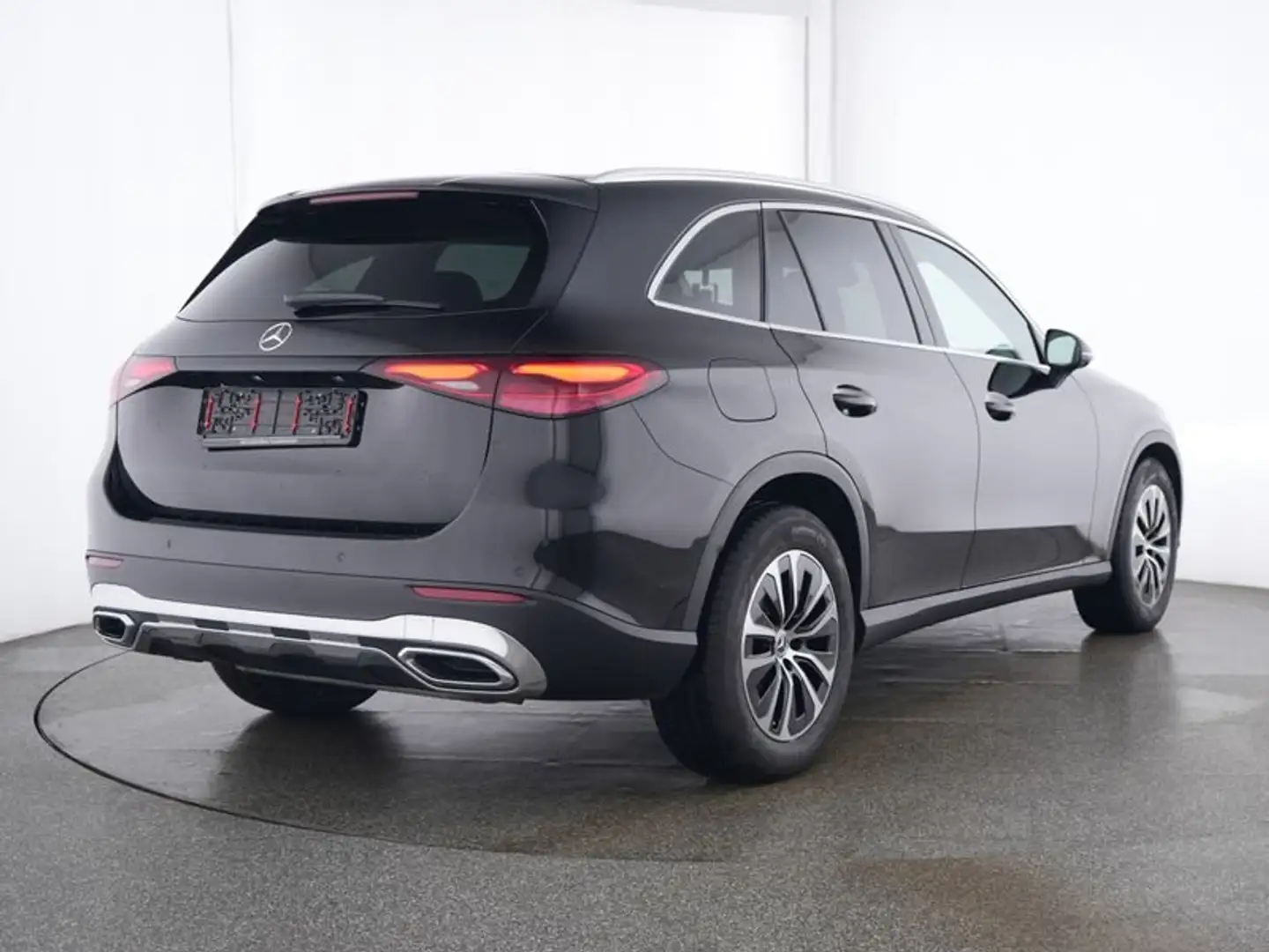 Mercedes-Benz GLC 200 Advanced Plus 4matic Tetto Apribile + Park 360° Zwart - 2