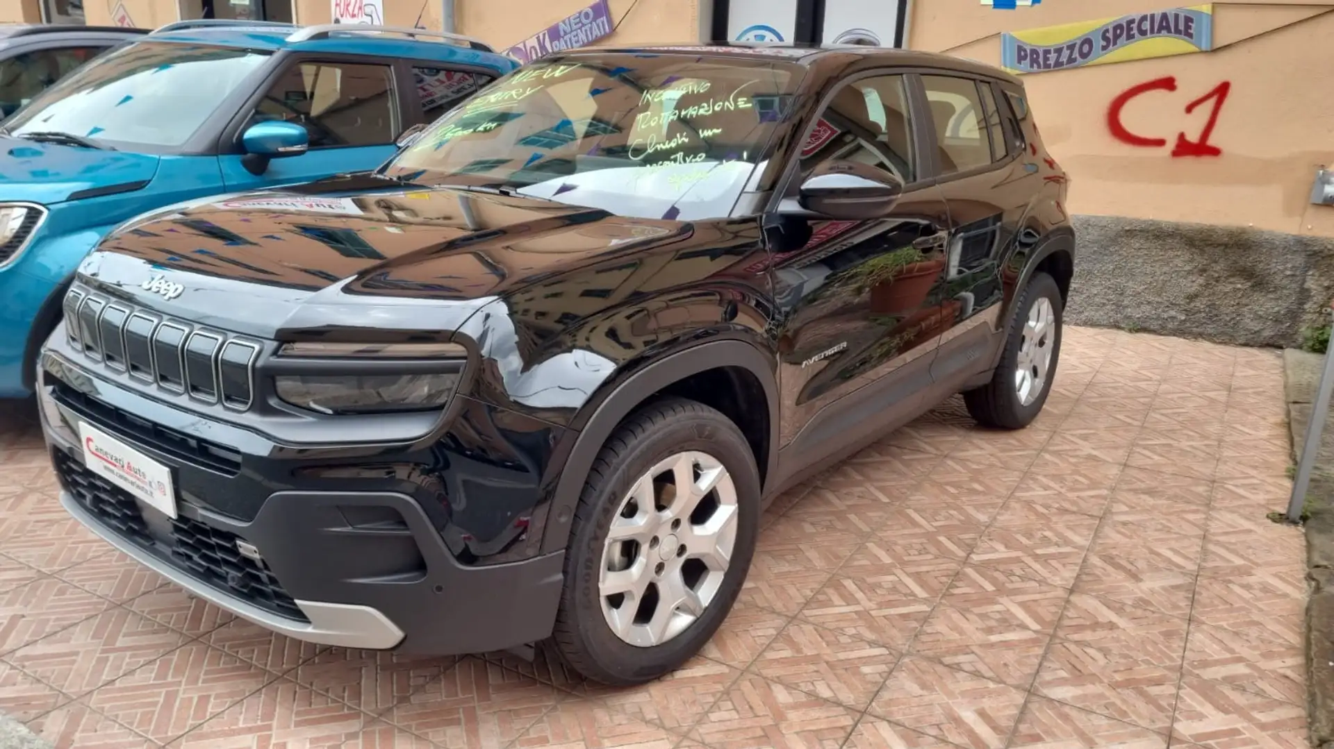 Jeep Avenger Nero - 2