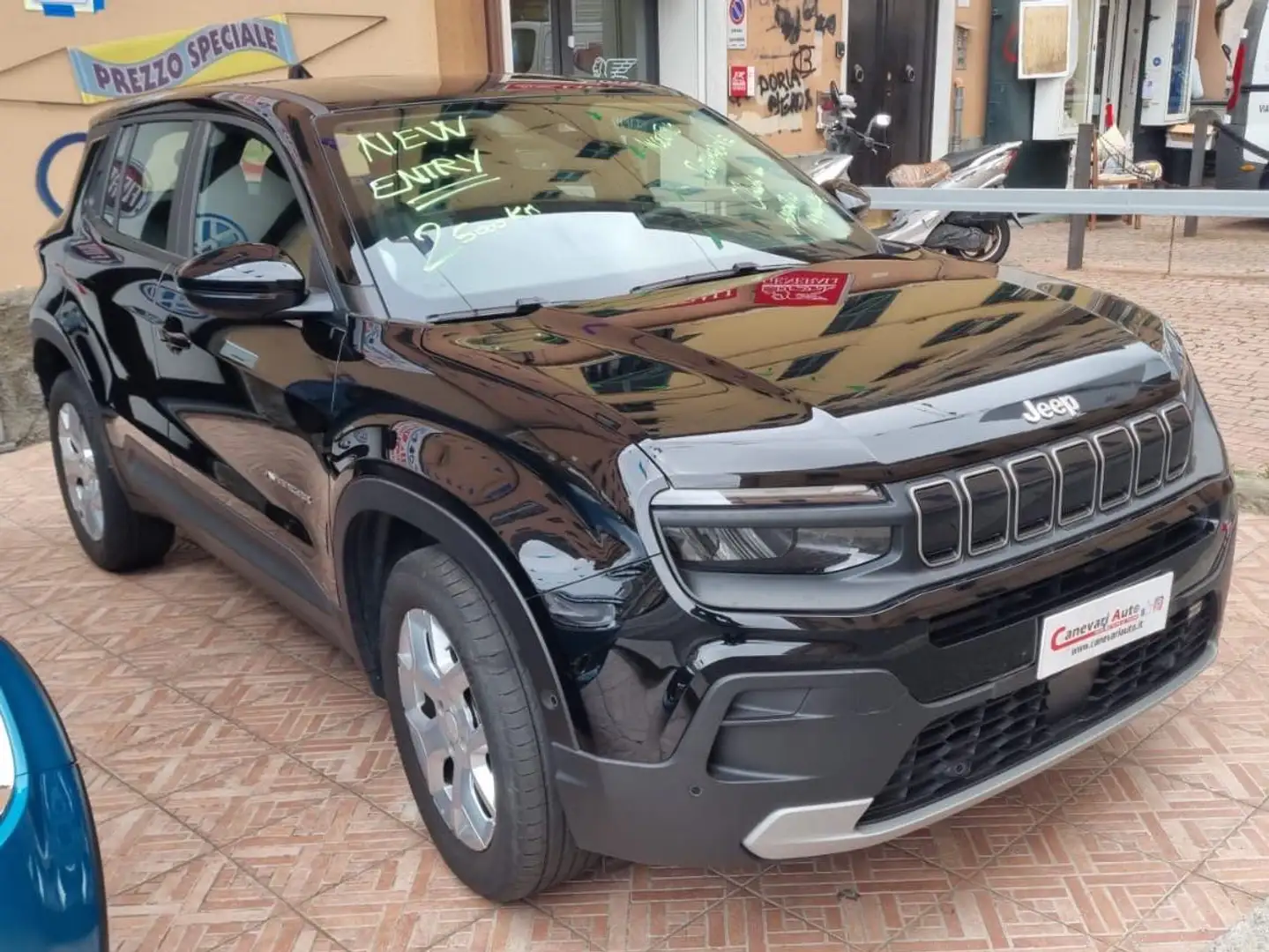Jeep Avenger Nero - 1