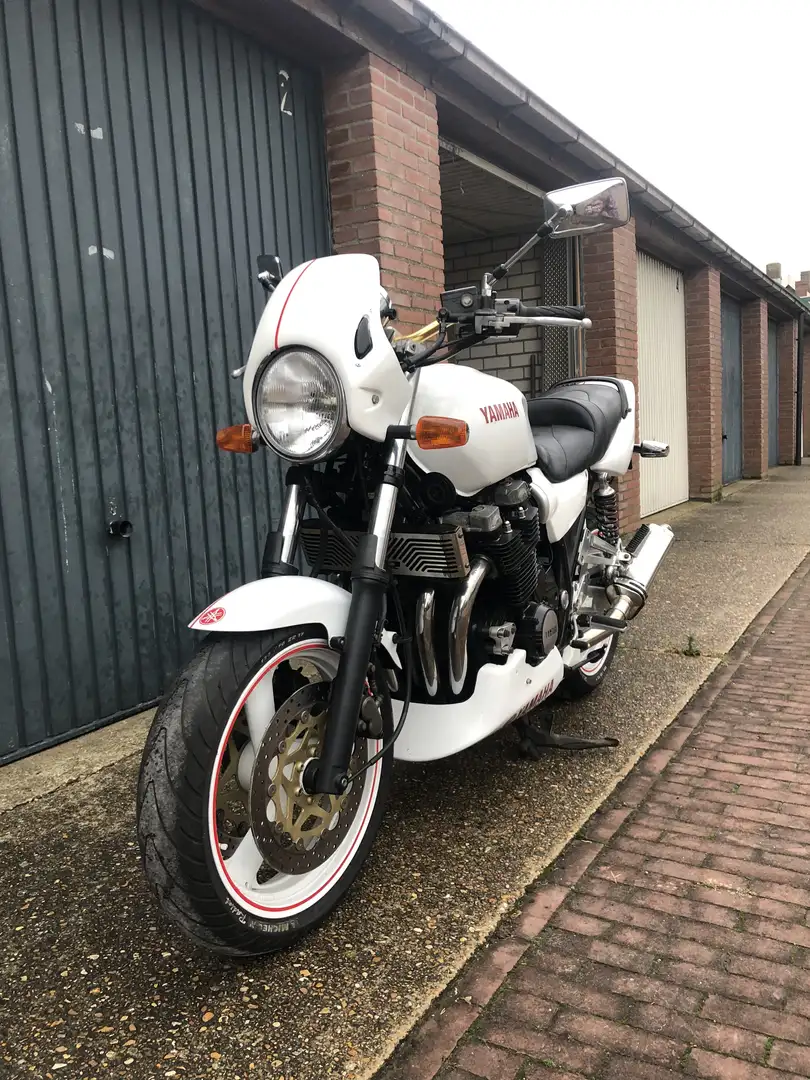 Yamaha XJR 1200 Blanc - 2