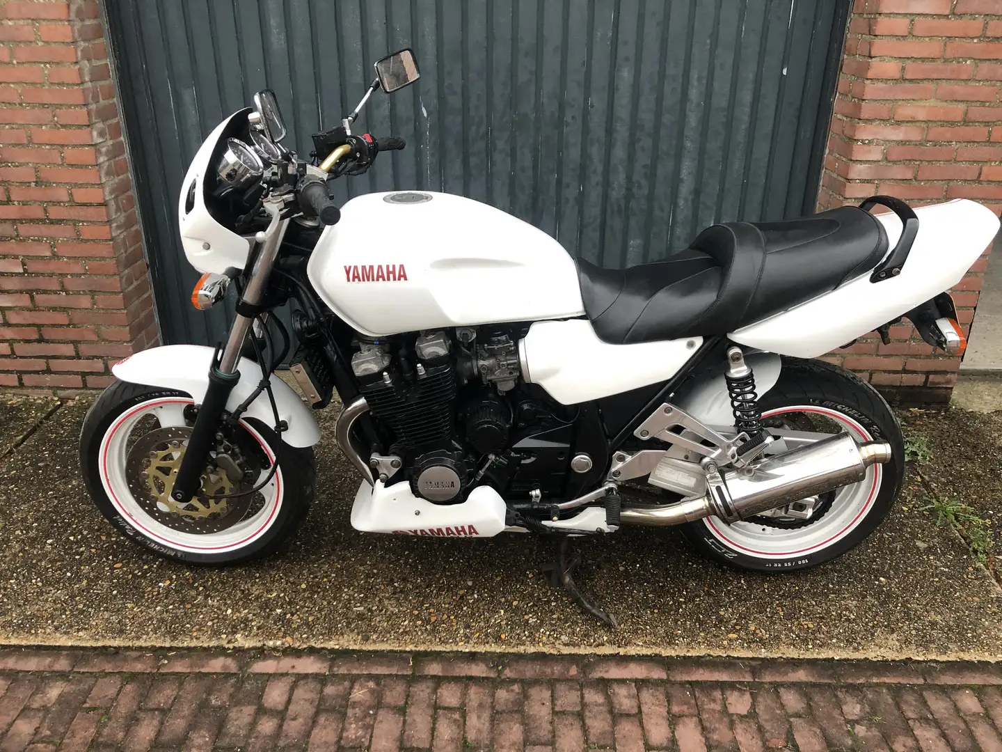 Yamaha XJR 1200 Blanc - 1