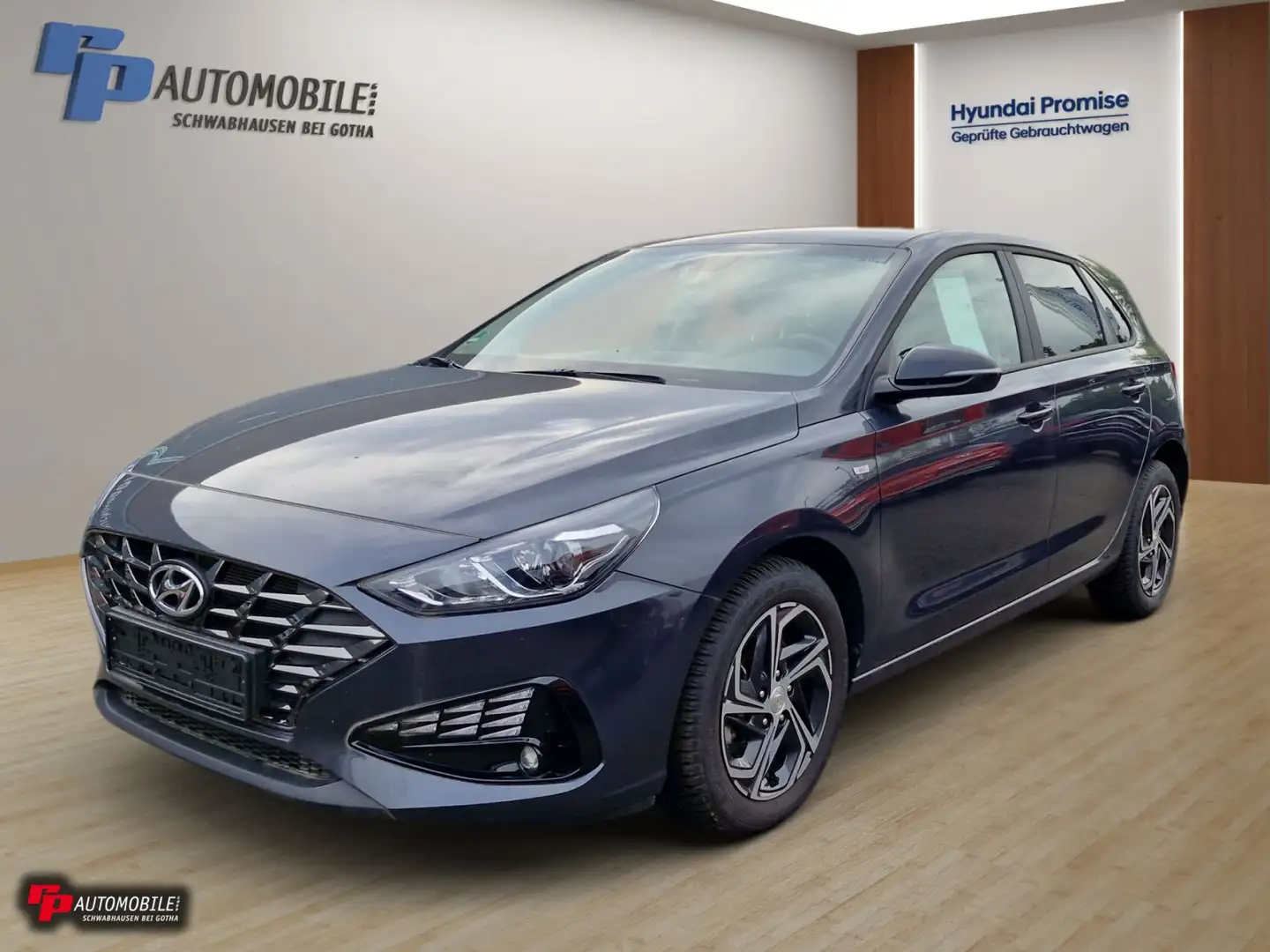 Hyundai i30 1.5 T-GDi 7-DCT (48V) Edition 30 Gris - 1