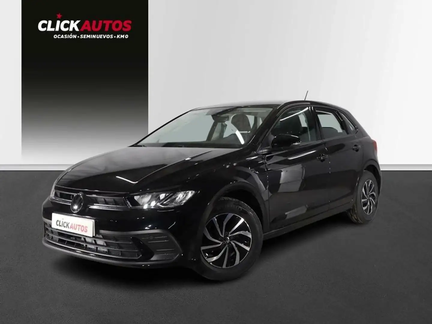 Volkswagen Polo 1.0 TSI Life 70kW Negro - 1