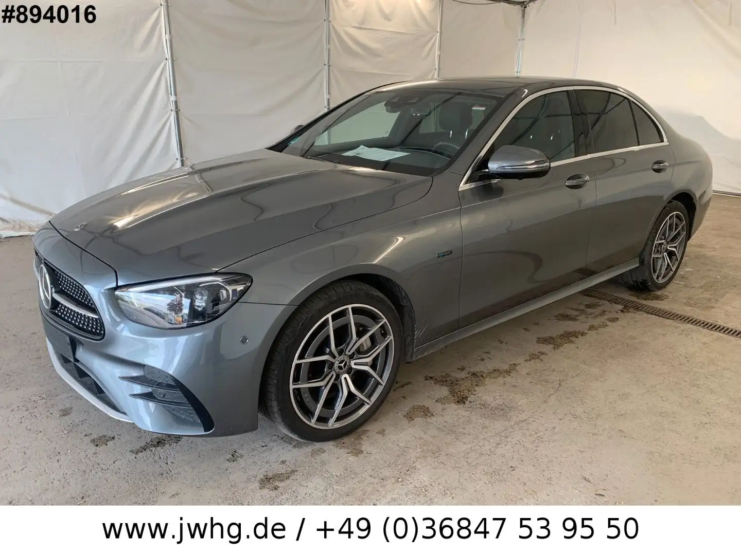 Mercedes-Benz E 300 de 2x AMG Line Multibeam FahrAssist+ 360°K Grau - 1