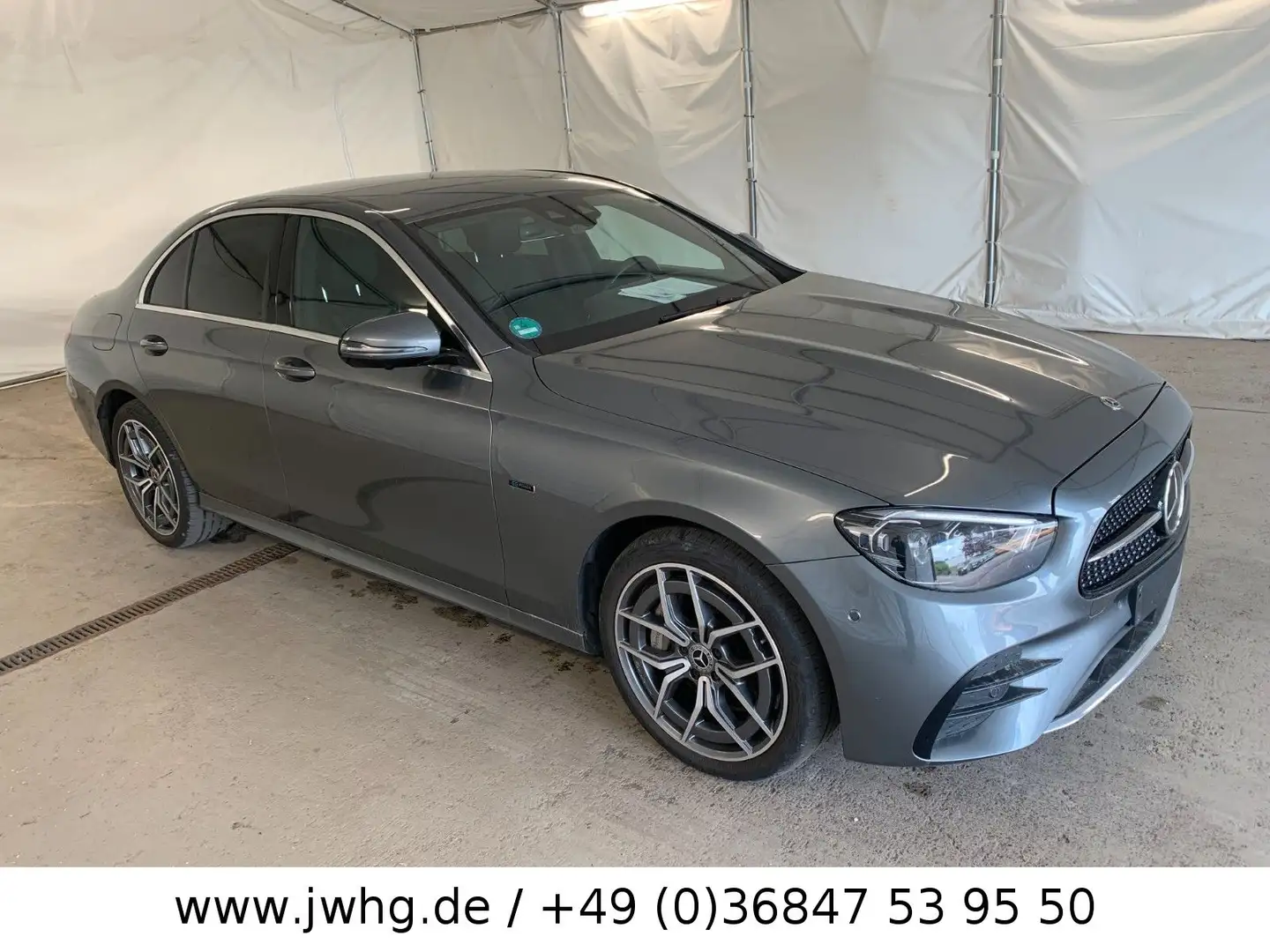 Mercedes-Benz E 300 de 2x AMG Line Multibeam FahrAssist+ 360°K Grau - 2