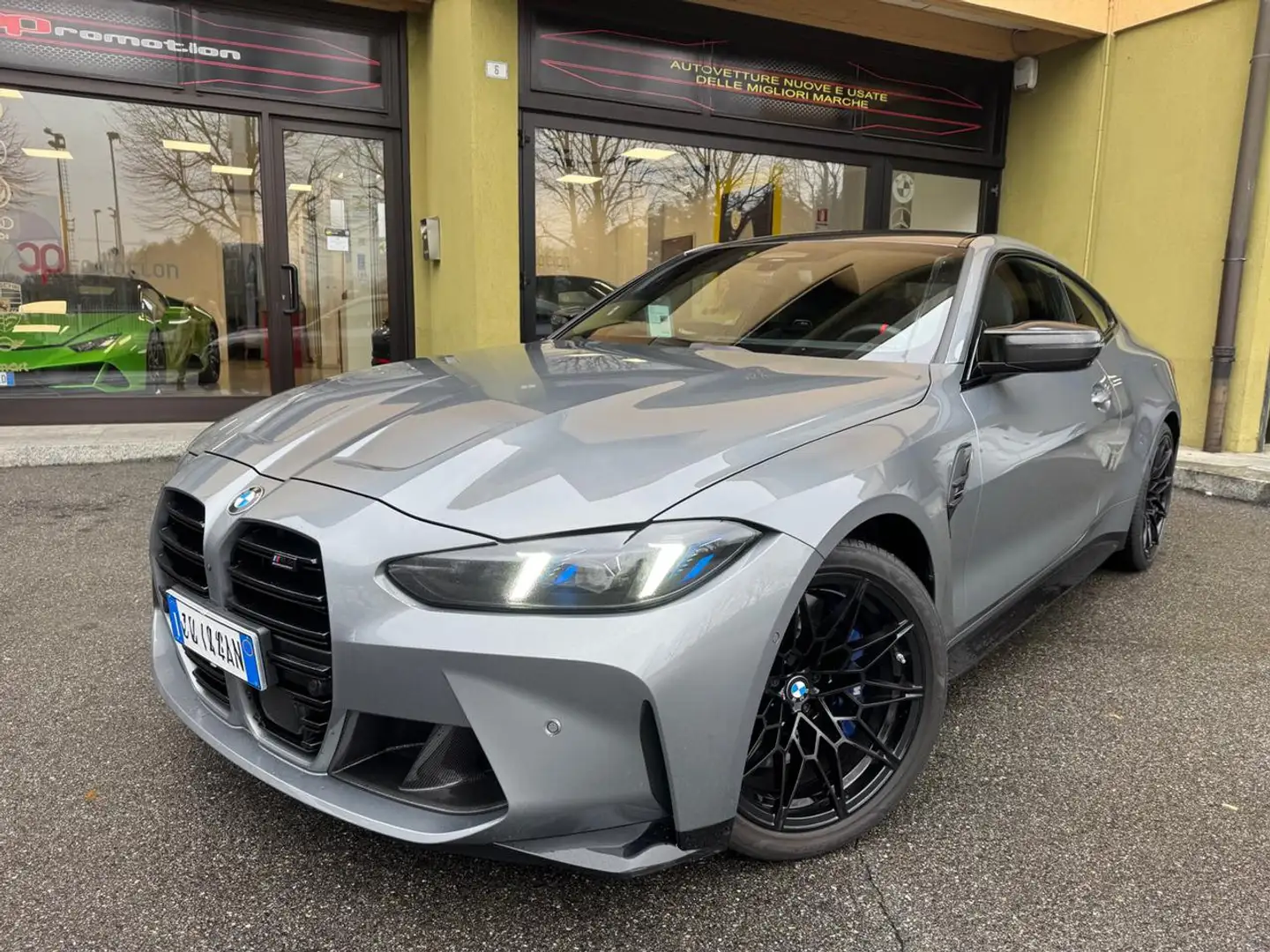 BMW M4 Competition M xDrive Gris - 1