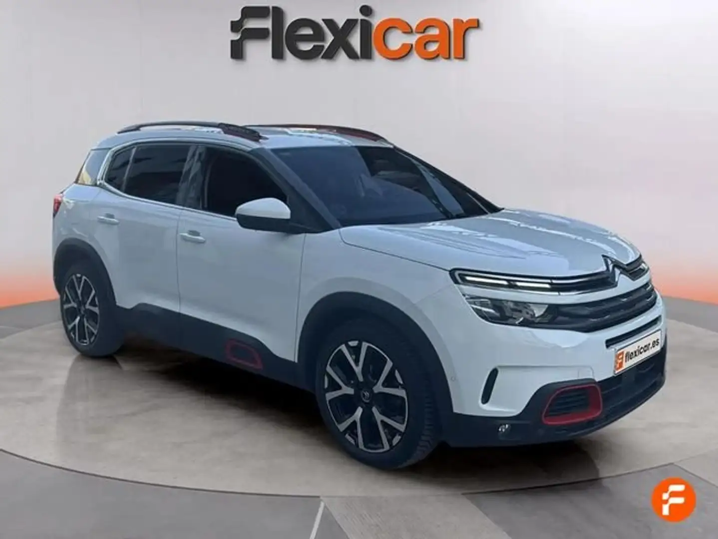 Citroen C5 Aircross BlueHdi+132kW+%28180CV%29+S%26S+EAT8+Feel Blanco - 2