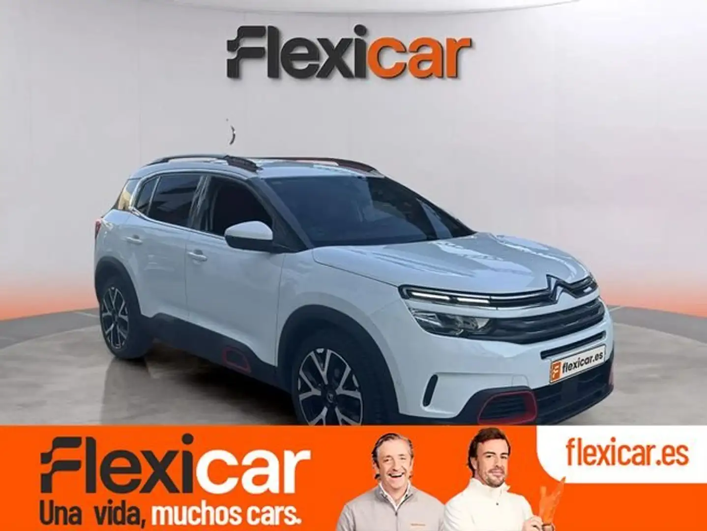 Citroen C5 Aircross BlueHdi+132kW+%28180CV%29+S%26S+EAT8+Feel Blanco - 1