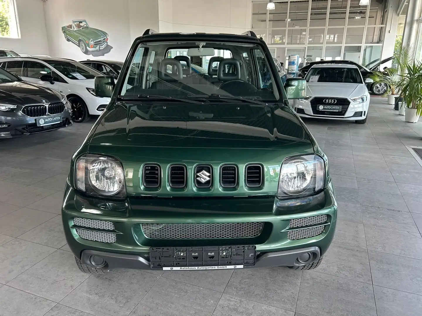 Suzuki Jimny Club Lim.AHK. Vert - 2