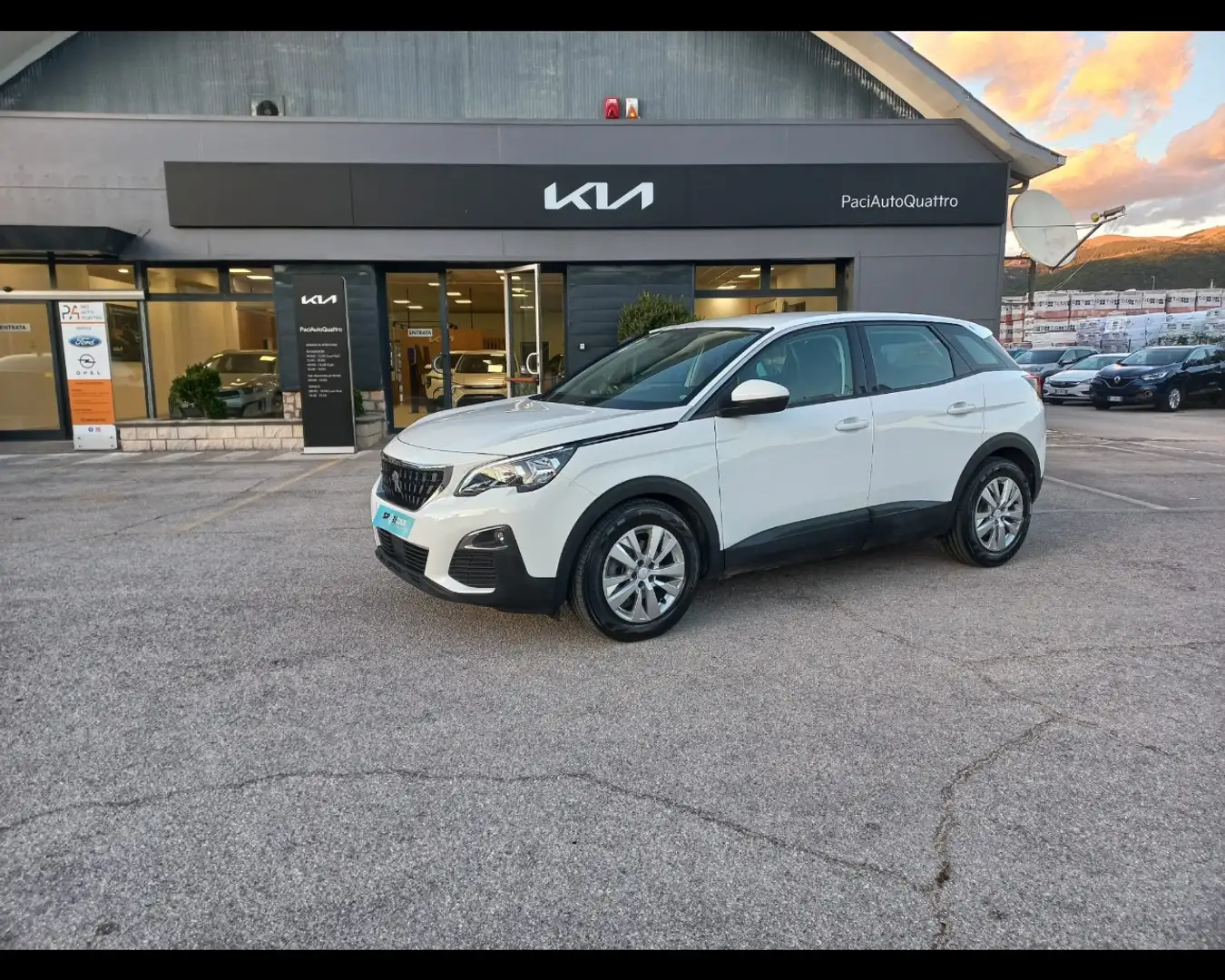 Peugeot 3008 1.5 BlueHDi Business Bianco - 1