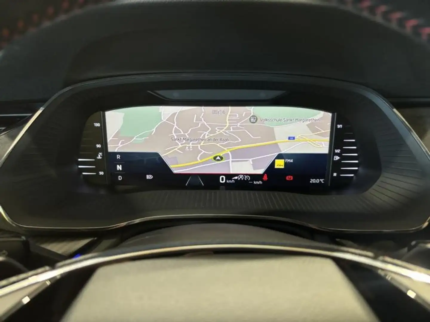 Skoda Octavia RS SKY 4x4 **LED VIRTUAL COCKPIT HEAD-UP-DISPLAY** Grau - 2