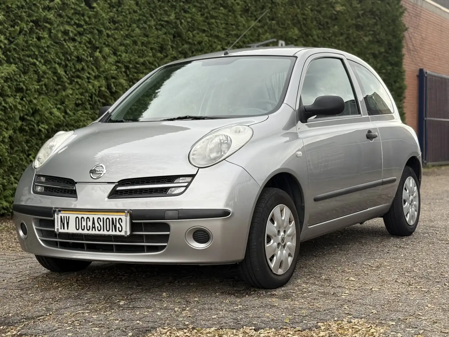 Nissan Micra 1.2 Otazu AUTOMAAT/AIRCO/84DKM/NAP/ISOFIX/UNIEK! Grijs - 2