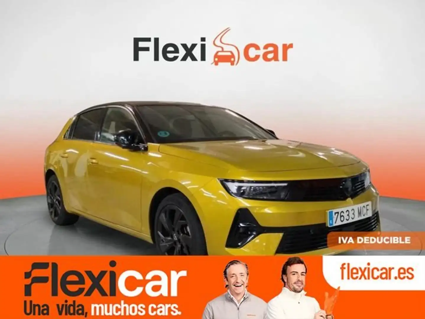Opel Astra 1.2T XHT 96kW (130CV) GS Amarillo - 1