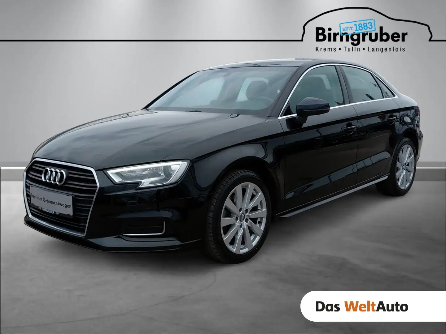 Audi A3 Lim 1.0 TFSI intense Schwarz - 1