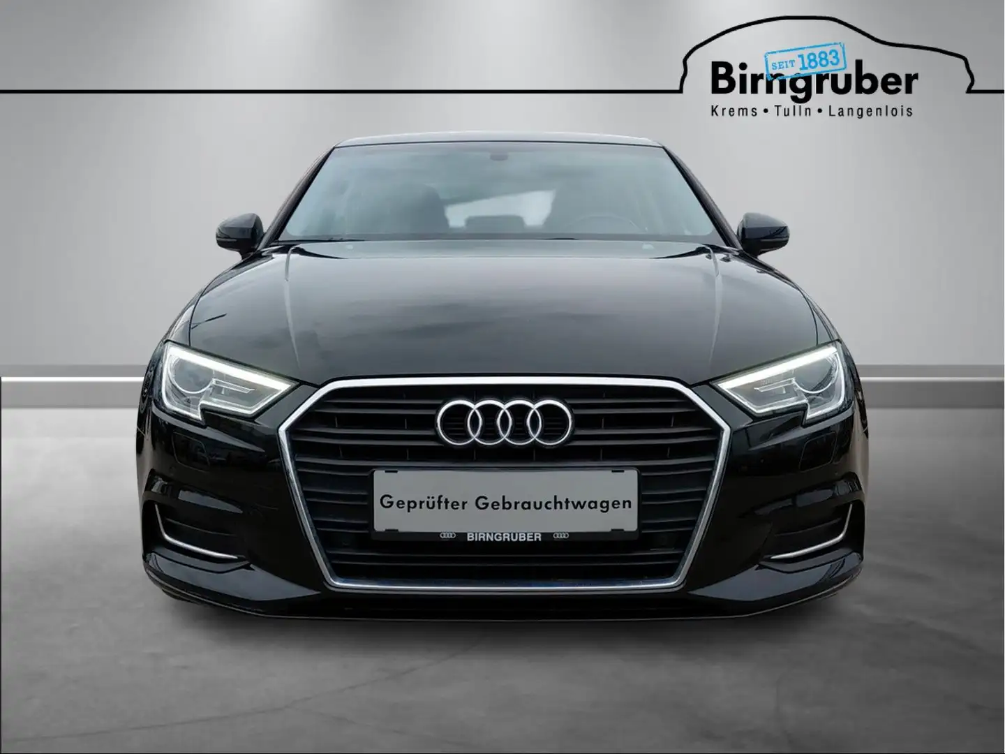 Audi A3 Lim 1.0 TFSI intense Schwarz - 2