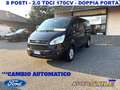Ford Tourneo Custom 2.0 TDCi 170cv 8 Posti CAMBIO AUTOMATICO - GANCIO Nero - thumbnail 1