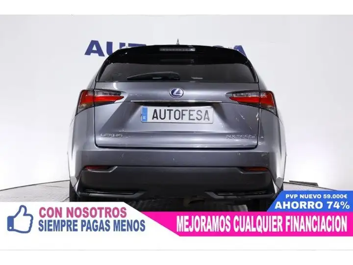 Lexus NX 300h Executive 4WD 2015, foto 6