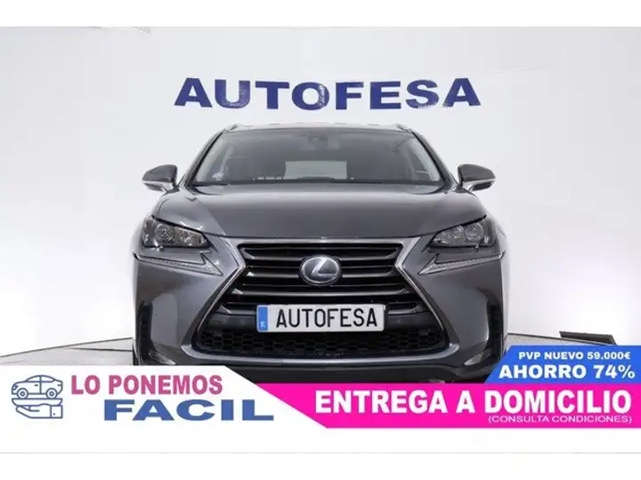 Lexus NX 300h Executive 4WD 2015, foto 2