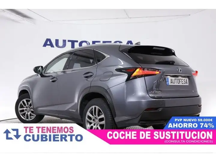 Lexus NX 300h Executive 4WD 2015, foto 7