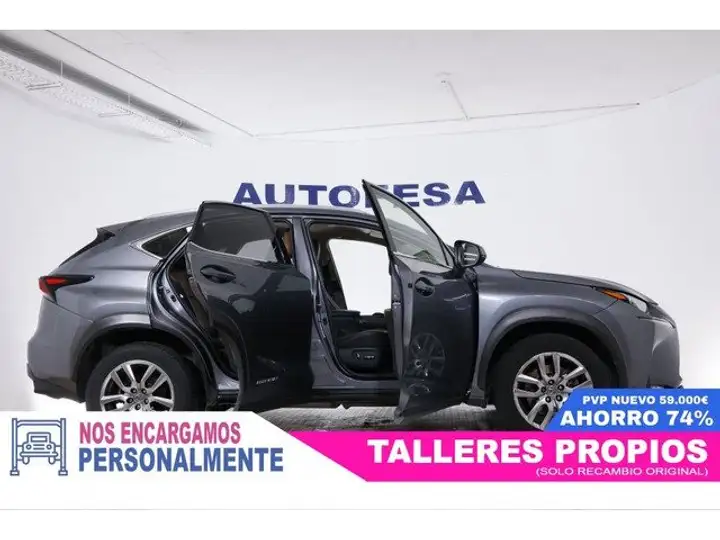 Lexus NX 300h Executive 4WD 2015, foto 10
