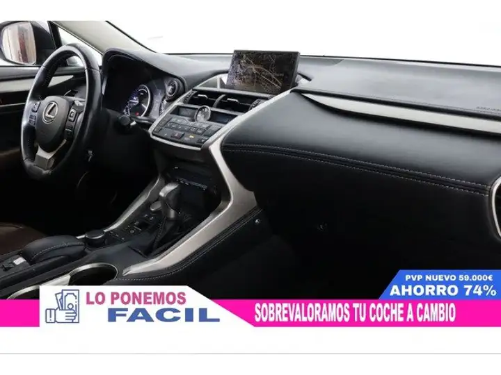 Lexus NX 300h Executive 4WD 2015, foto 12