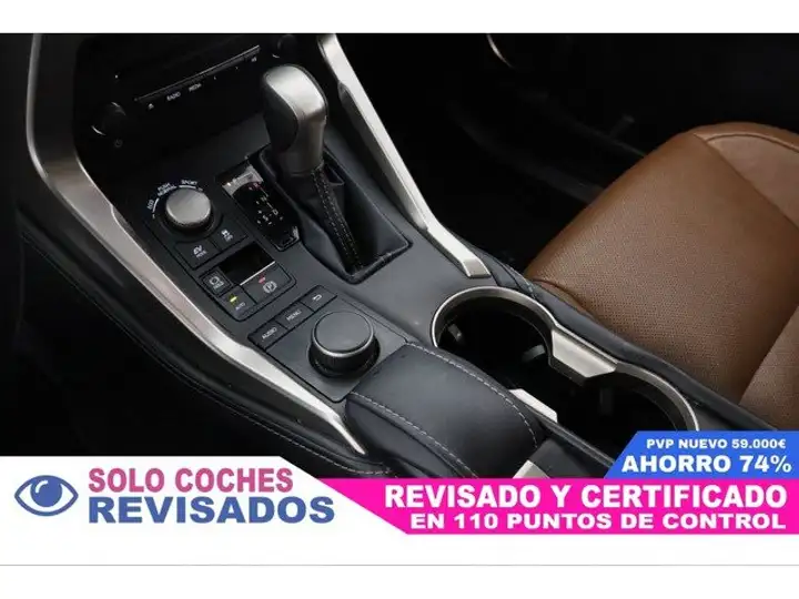 Lexus NX 300h Executive 4WD 2015, foto 15