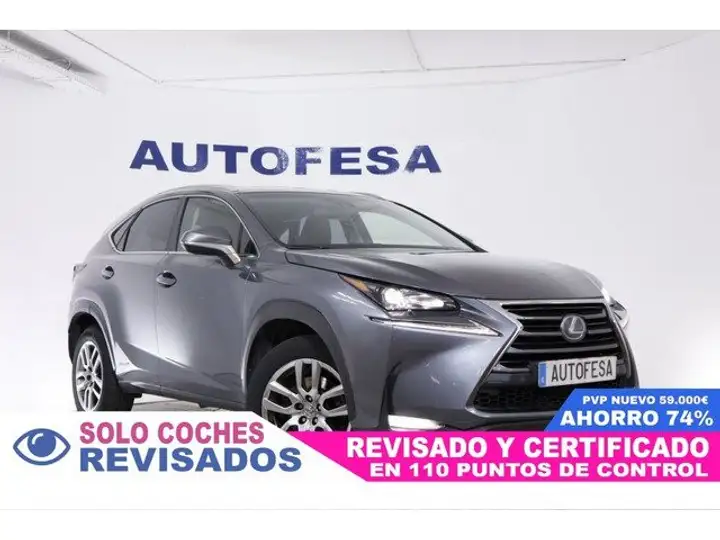 Lexus NX 300h Executive 4WD 2015, foto 3
