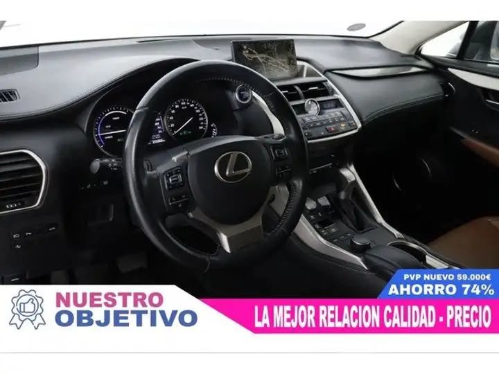 Lexus NX 300h Executive 4WD 2015, foto 11