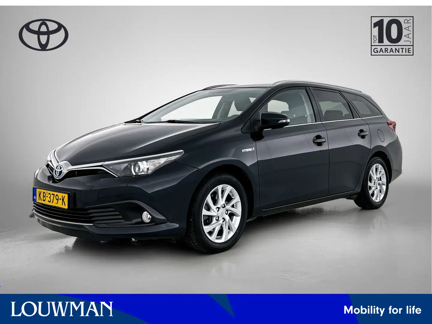Toyota Auris 1.8 Hybrid Trend | Panoramadak | Navigatie | Camer Grijs - 1