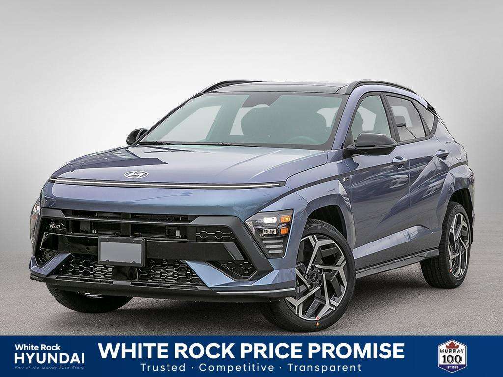Meta Blue 2027 Hyundai Kona SUV / Crossover  Automatic