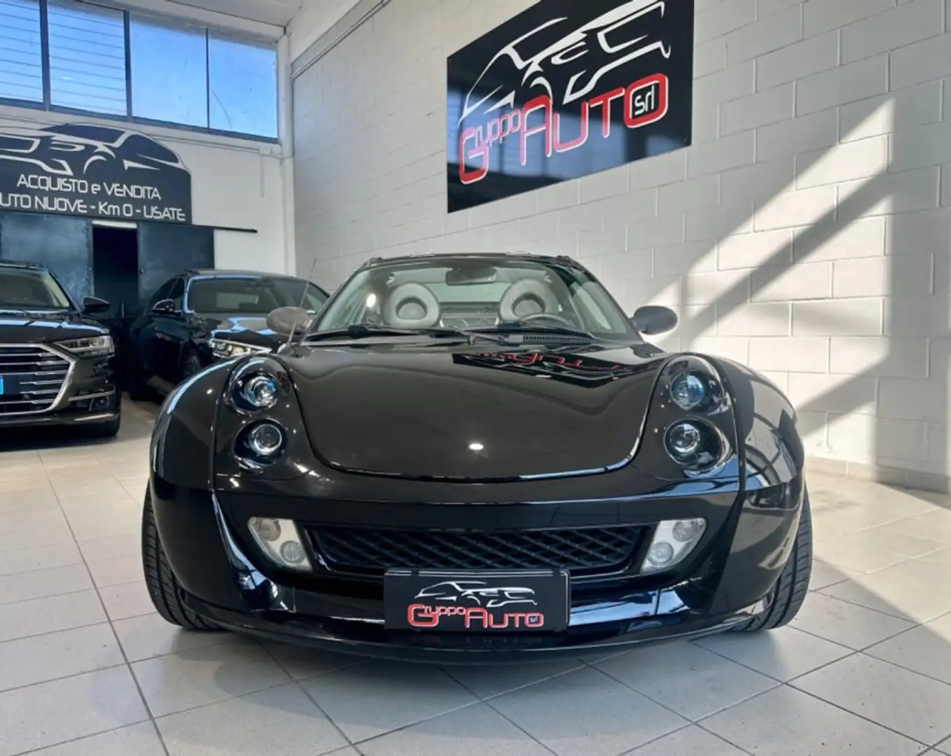 smart roadster 700 smart roadster-coupé BRABUS (74 kw) *ASI*FULL Noir - 2